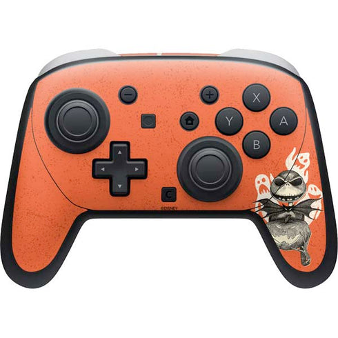 Disney The Nightmare Before Christmas The Pumpkin King Nintendo Skins